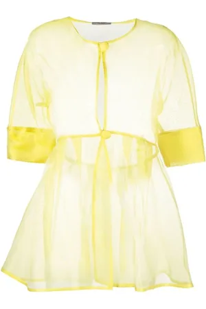 FELY CAMPO Bluser & Skjorter, Dame, Gul, S, Blouses