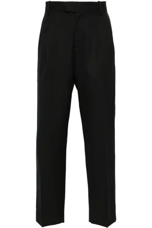 Drôle de Monsieur Bukser, Herre, Sort, L, Uld, Le Pantalon Golfeur