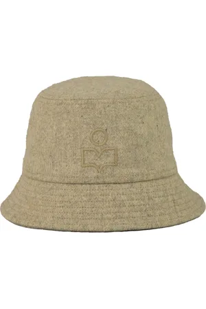Isabel Marant Tilbehør, Dame, , 57 CM, Uld, Uldhat