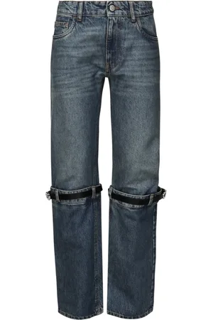 COPERNI Jeans, Dame, Blå, XS, Denim, Hybrid Denim Bukser