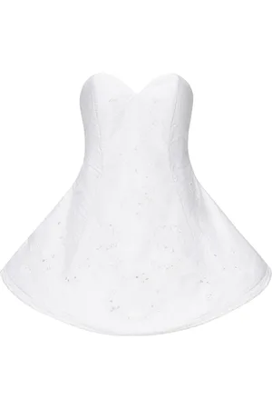 MAGDA BUTRYM Kjole, Dame, Hvid, S, Hvid Kjole Kollektion