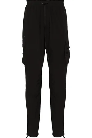 Represent Bukser, Herre, Sort, S, Sort Cargo Stil Elastiske Bukser