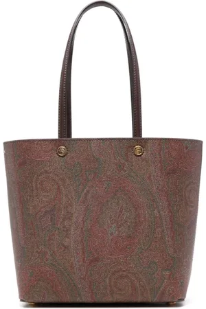 Etro Taske, Dame, Brun, ONE SIZE, Uld, Skuldertasker Essential Marrone
