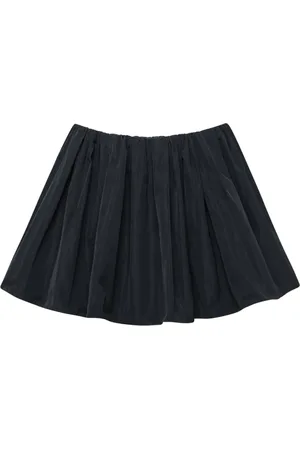 J.W.Anderson Nederdel, Dame, Sort, 2XS, Sort Sidelukning Indre Shorts