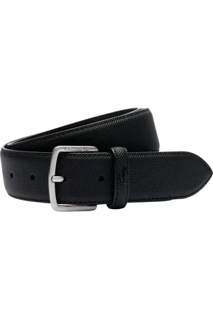 Lacoste Tilbehør, Herre, Sort, ONE SIZE, Læder, Core Collection Herre Bælte Sort