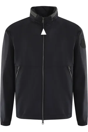 Moncler Jakke, Herre, Sort, 2XL, Uld, Octano Jakke til Mænd
