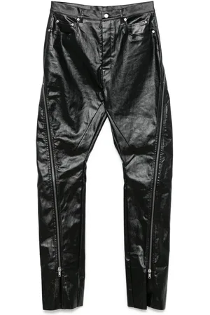 Rick Owens Bukser, Herre, Sort, W30, Wide Bukser