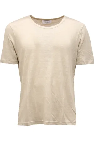 Gran Sasso Top, Herre, , XL, Linned, Linnedskjorte Made in Italy
