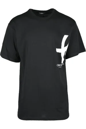 Costume National Top, Herre, Sort, XS, Bomuld, Tshirt