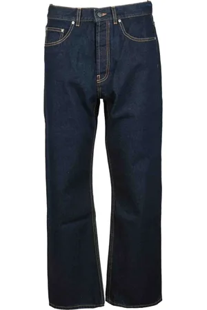 Palm Angels Jeans, Herre, Blå, W32, Bomuld, Jeans