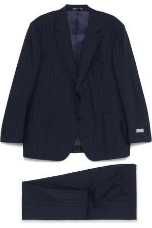 CANALI Jakkesæt, Herre, Blå, 4XL, Navy Suit Jacket