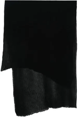FEDELI Tilbehør, Herre, Sort, ONE SIZE, Cashmere, Cashmere Wraparound Halstørklæde