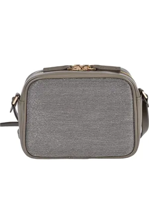 Fabiana Filippi Taske, Dame, Grøn, ONE SIZE, Uld, Taske