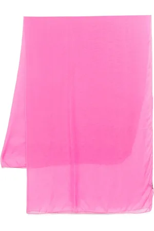 Lady Anne Tilbehør, Dame, Lyserød, ONE SIZE, Uld, Fuchsia Rektangulær Formet Stilfuld Stole