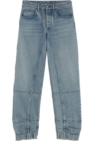 Jil Sander Jeans, Dame, Blå, M, Denim, Blå Denim Dames Jeans