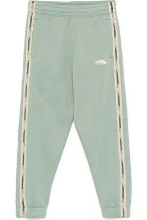 Maison Kitsuné Bukser, Herre, Grøn, M, Salviegrøn Elastiske Joggers