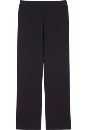 Persona by Marina Rinaldi Bukser, Dame, Blå, S, Uld, Elegant Blå Viskoseblandingsbukser