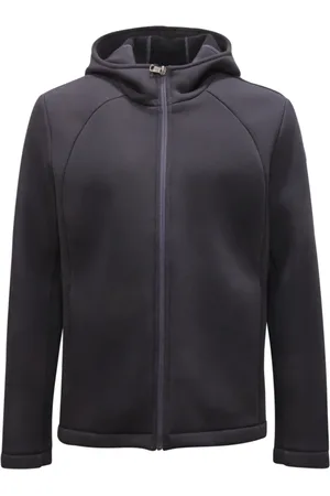 Colmar Sweathshirts & Hoodies, Herre, Blå, 2XL, Uld, Neopren Tyk Jakke Marineblå Model