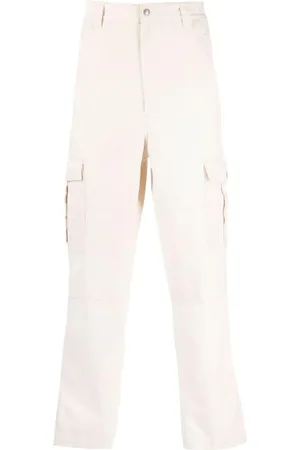 Isabel Marant Bukser, Herre, , 3XS, Bomuld, Cargo Bukser med Lige Ben