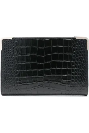 A.P.C. Taske, Dame, Sort, ONE SIZE, Uld, Stilfuld Sort Clutch
