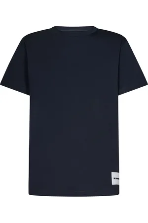 Jil Sander Top, Herre, Sort, M, Bomuld, MultiColour Bomuld T-shirts Pakke
