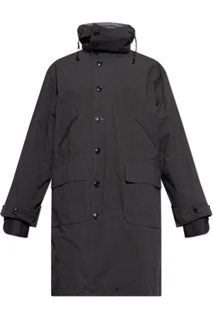Maison Margiela Jakke, Herre, Sort, M, Bomuld, Jakke med lommer