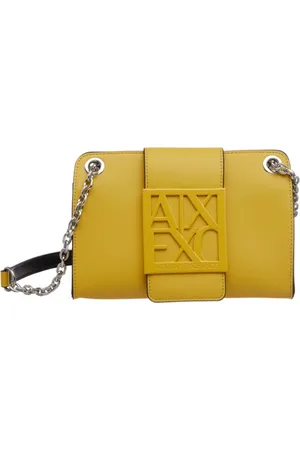 Armani Exchange Taske, Dame, Gul, ONE SIZE, Uld, Urban Chic Skuldertaske