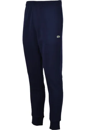 Lacoste Bukser, Herre, Blå, 4XL, Bomuld, Bukser
