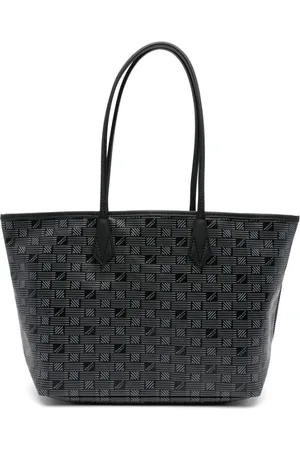 MOREAU Taske, Dame, Brun, ONE SIZE, Sort Toggle Lukning Top Håndtag Taske