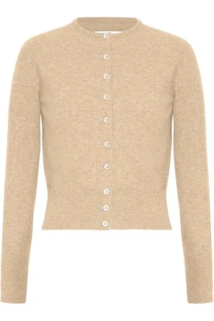 Maison Margiela Strik, Dame, , M, Uld, Uld Sweater med Knapper