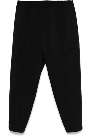 Briglia 1949 Bukser, Herre, Sort, XL, Sort Elastisk Talje Lynlås Bukser
