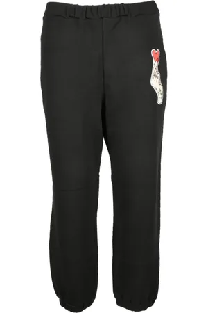 Moschino Bukser, Dame, Sort, S, Bomuld, Bukser