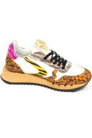 Valsport 1920 Sko, Dame, Flerfarvet, 37 EU, Animalier Magic Sko Multifarvet