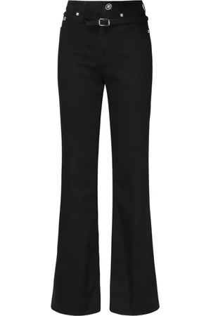 John Richmond Jeans, Dame, Sort, W27, Uld, Stilfulde Guemon Jeans