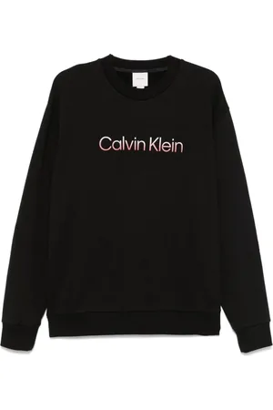 Calvin Klein Sweathshirts & Hoodies, Herre, Sort, M, Sort Sweater K10K114265