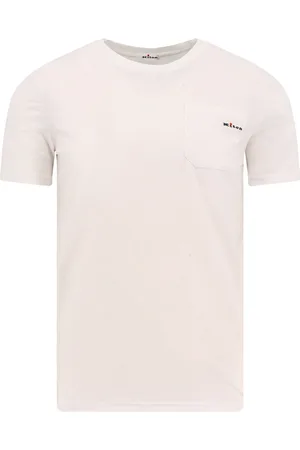 Kiton Top, Herre, Hvid, M, Bomuld, Hvide T-shirts og Polos med lomme