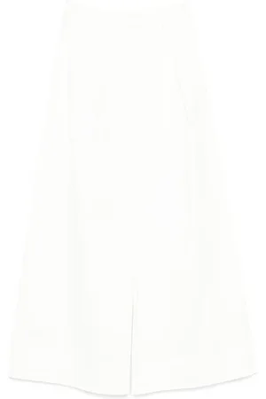 THE GARMENT Bukser, Dame, Hvid, S, Hvide bukser med lommer og knapper
