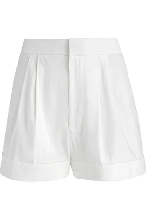 ALICE+OLIVIA Shorts, Dame, , S, Linen Shorts med Bustier