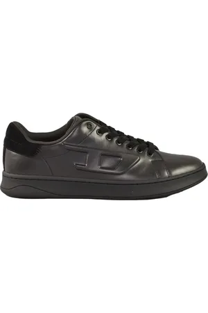 Diesel Sko, Herre, Sort, 45 EU, Athene Low Gummisko