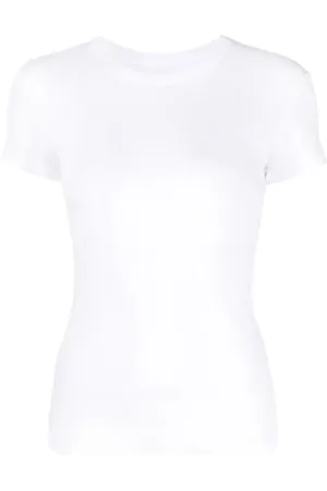 Isabel Marant Top, Dame, Hvid, XS, Bomuld, Taomi Tee