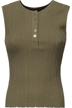 Guess Top, Dame, Grøn, XS, Elegant Sweater Top