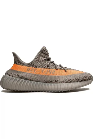 Yeezy Sko, Herre, Grå, 39 1/3 EU, Reflekterende Beluga Sneakers