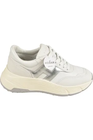 Hogan Sko, Dame, Hvid, 36 EU, Afslappede Sneakers