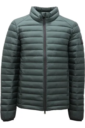 ECOALF Jakke, Herre, Grøn, 2XL, Polyester, Polstret Grøn Jakke Polyester