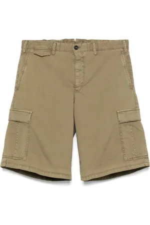 PT Torino Shorts, Herre, , 2XL, Uld, Cargo Shorts Hasselnød Stilfuld