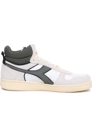 Diadora Sko, Herre, Flerfarvet, 43 EU, Suede, Suede Leather Magic Basket Sko