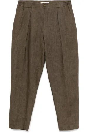 Briglia 1949 Bukser, Herre, Brun, XL, Valnødbrun Elastisk Taljebukser