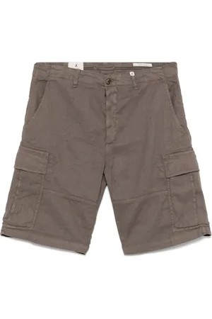 MYTHS Shorts, Herre, Brun, XL, Lomme Shorts