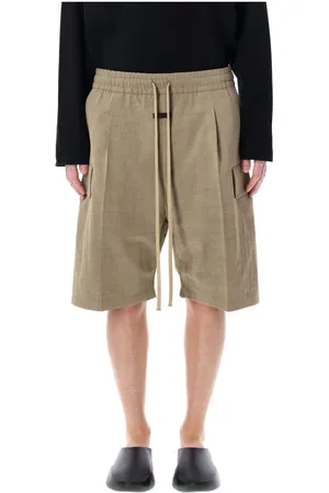 FEAR OF GOD Shorts, Herre, , L, Uld, Melange Cargo Shorts Stilfuld Komfort