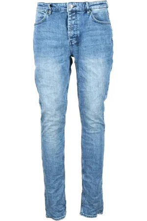 KSUBI Jeans, Herre, Blå, W33, Denim, Denim jeans med elastanblanding